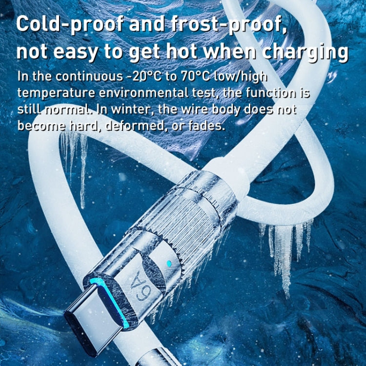 WK WDC-188 Qjie Series 100W USB-C/Type-C to USB-C/Type-C Fast Charge Data Cable, Length: 1m, USB-C/Type-C to USB-C/Type-C