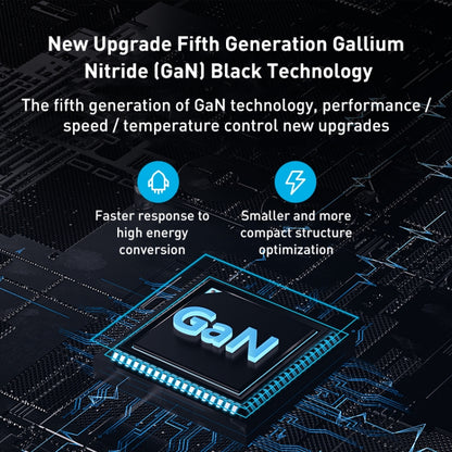 MOMAX UM30 PD 67W Fast Charger Power Adapter, UK Plug, UK Plug