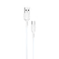 WK WDC-136 USB to Type-C / USB-C 3A Fast Charging Data Cable, USB to Type-C(White)
