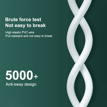 WK WDC-136 USB to Type-C / USB-C 3A Fast Charging Data Cable, USB to Type-C(White)