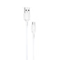 WK WDC-136 USB to Micro USB 3A Fast Charing Data Cable, USB to Micro USB(White)