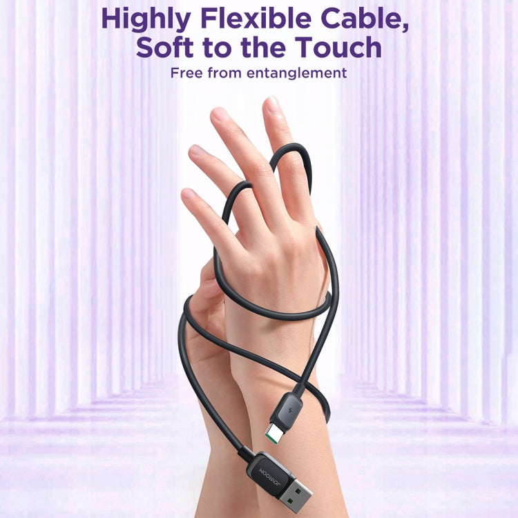 JOYROOM S-AC027A14 Multi-Color Series 3A USB to USB-C / Type-C Fast Charging Data Cable, Length:1.2m, USB to Type-C