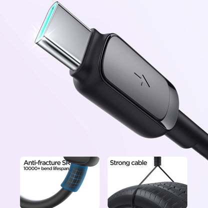 JOYROOM S-AC027A14 Multi-Color Series 3A USB to USB-C / Type-C Fast Charging Data Cable, Length:1.2m, USB to Type-C