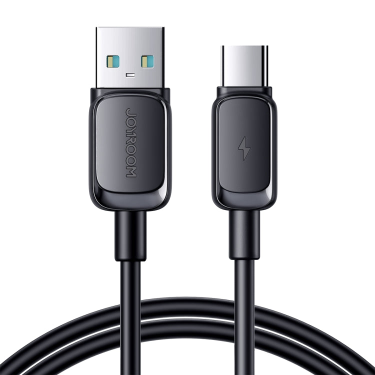JOYROOM S-AC027A14 Multi-Color Series 3A USB to USB-C / Type-C Fast Charging Data Cable, Length:1.2m