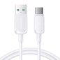 JOYROOM S-AC027A14 Multi-Color Series 3A USB to USB-C / Type-C Fast Charging Data Cable, Length:1.2m