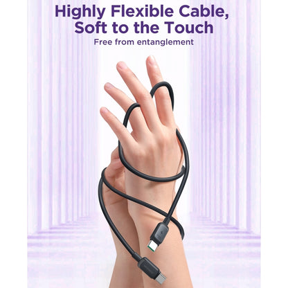 JOYROOM S-CC100A14 Multi-Color Series 60W USB-C / Type-C to USB-C / Type-C Fast Charging Data Cable, Length:1.2m