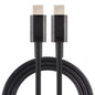 PD 5A USB-C / Type-C Male to USB-C / Type-C Male Fast Charging Cable, Cable Length: 1m, 1m