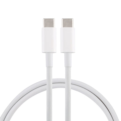 PD 5A USB-C / Type-C Male to USB-C / Type-C Male Fast Charging Cable, Cable Length: 1m, 1m