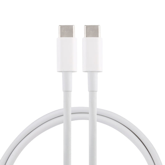 PD 5A USB-C / Type-C Male to USB-C / Type-C Male Fast Charging Cable, Cable Length: 1m, 1m