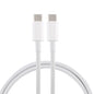 PD 5A USB-C / Type-C Male to USB-C / Type-C Male Fast Charging Cable, Cable Length: 1m, 1m