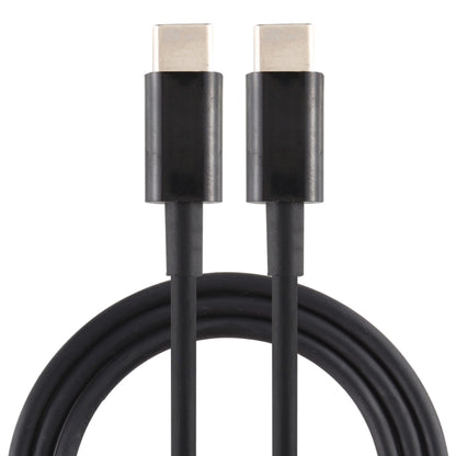 PD 5A USB-C / Type-C Male to USB-C / Type-C Male Fast Charging Cable, Cable Length: 1.5m, 1.5m