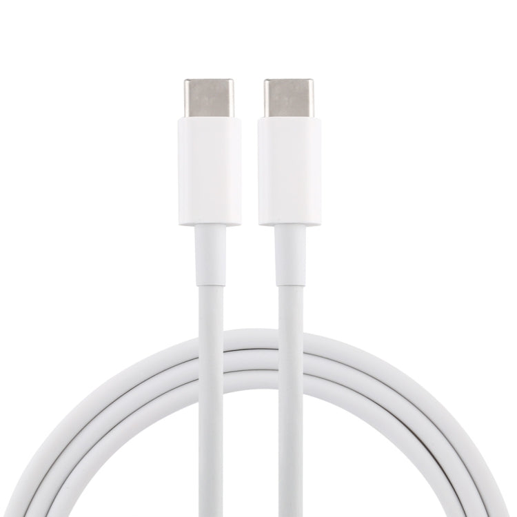 PD 5A USB-C / Type-C Male to USB-C / Type-C Male Fast Charging Cable, Cable Length: 1.5m, 1.5m