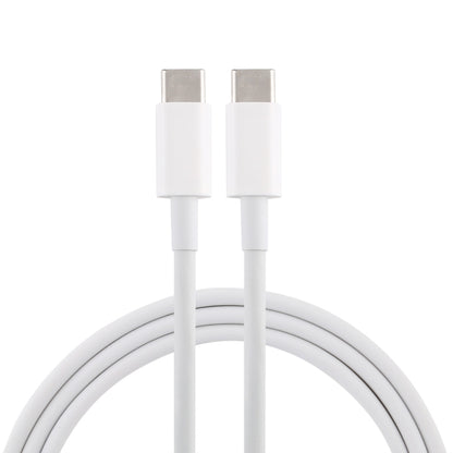 PD 5A USB-C / Type-C Male to USB-C / Type-C Male Fast Charging Cable, Cable Length: 1.5m, 1.5m