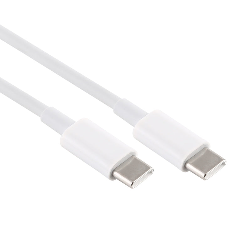 PD 5A USB-C / Type-C Male to USB-C / Type-C Male Fast Charging Cable, Cable Length: 2m, 2m