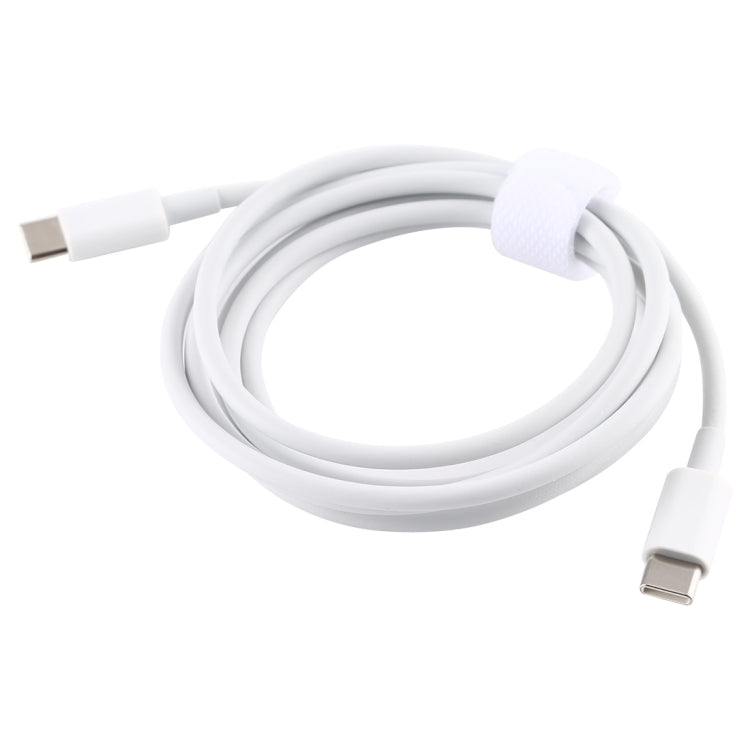 PD 5A USB-C / Type-C Male to USB-C / Type-C Male Fast Charging Cable, Cable Length: 2m, 2m