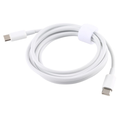PD 5A USB-C / Type-C Male to USB-C / Type-C Male Fast Charging Cable, Cable Length: 2m, 2m