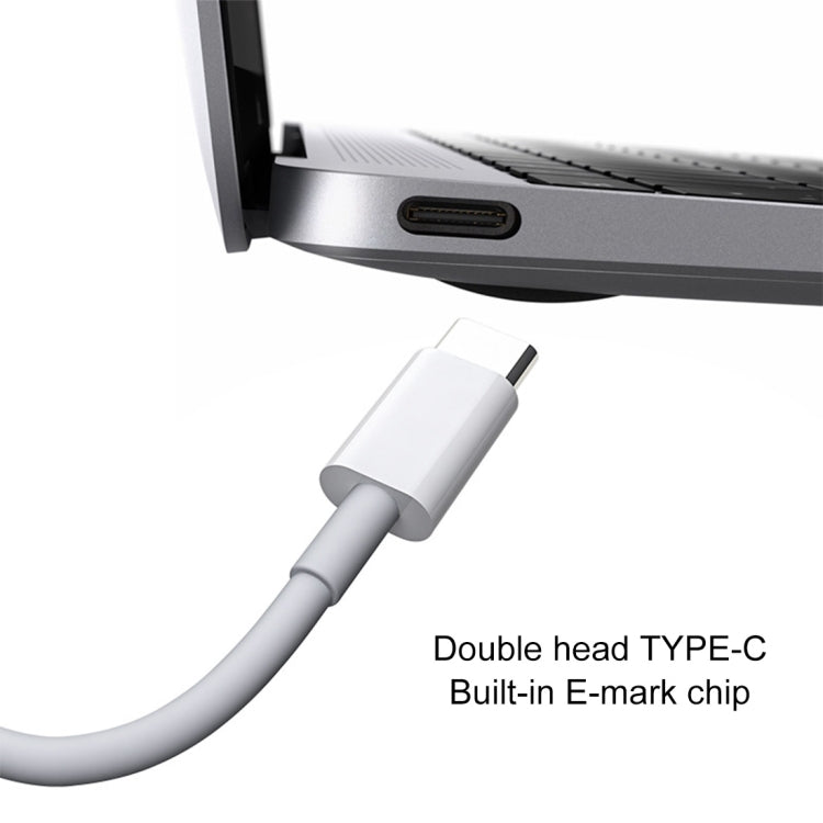 PD 5A USB-C / Type-C Male to USB-C / Type-C Male Fast Charging Cable, Cable Length: 2m, 2m