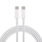 PD 5A USB-C / Type-C Male to USB-C / Type-C Male Fast Charging Cable, Cable Length: 2m, 2m
