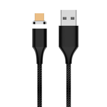 M11 5A USB to Micro USB Nylon Braided Magnetic Data Cable, Cable Length: 2m, Micro USB