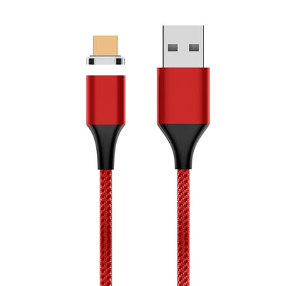 M11 5A USB to Micro USB Nylon Braided Magnetic Data Cable, Cable Length: 2m, Micro USB