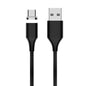 M11 5A USB to USB-C / Type-C Nylon Braided Magnetic Data Cable, Cable Length: 2m, USB-C / Type-C