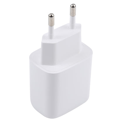 LZ-215A+C 20W QC 3.0 USB + PD 3.0 USB-C / Type-C Fast Charging Travel Charger, EU Plug, EU Plug