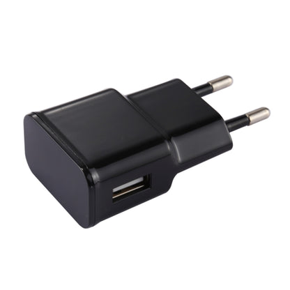 5V 2.1A Intelligent Identification USB Charger with 1m USB to USB-C / Type-C Charging Cable, EU Plug
