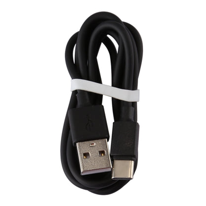 5V 2.1A Intelligent Identification USB Charger with 1m USB to USB-C / Type-C Charging Cable, EU Plug