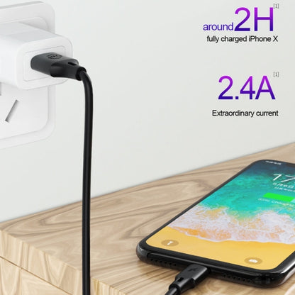 WK WDC-092 3m 2.4A Max Output Full Speed Pro Series USB to Micro USB Data Sync Charging Cable