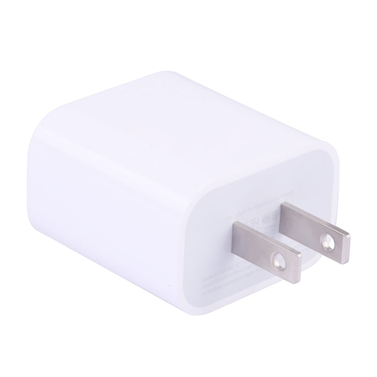 Type-C / USB-C PD Quick Charger Power Adapter, US Plug, US Plug
