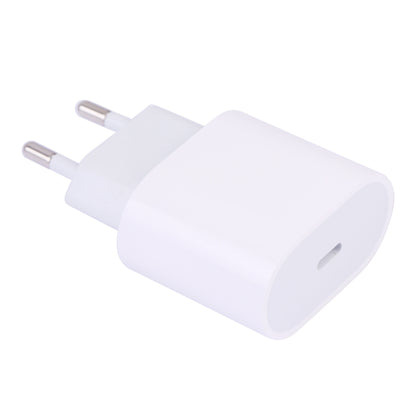 18W Type-C / USB-C PD Quick Charger Power Adapter, EU Plug, EU Plug