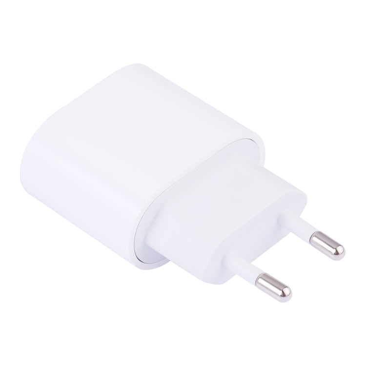 18W Type-C / USB-C PD Quick Charger Power Adapter, EU Plug, EU Plug
