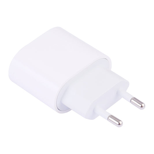 18W Type-C / USB-C PD Quick Charger Power Adapter, EU Plug, EU Plug