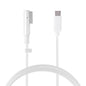 USB-C / Type-C Male to 5 Pin MagSafe 1 (L-Lip) Male Charging Data Cable for MacBook