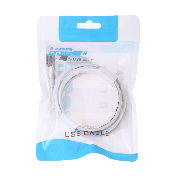 USB-C / Type-C Male to 5 Pin MagSafe 1 (L-Lip) Male Charging Data Cable for MacBook