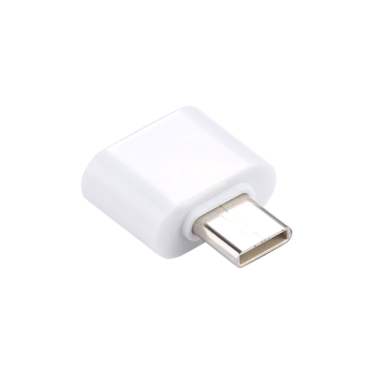 ABS Shell USB 2.0 to USB-C / Type-C Mini OTG Adapter Connector