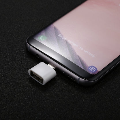 ABS Shell USB 2.0 to USB-C / Type-C Mini OTG Adapter Connector