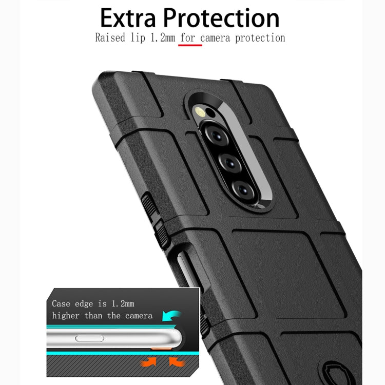 Full Coverage Shockproof TPU Case for Sony Xperia XZ4 / Xperia 1