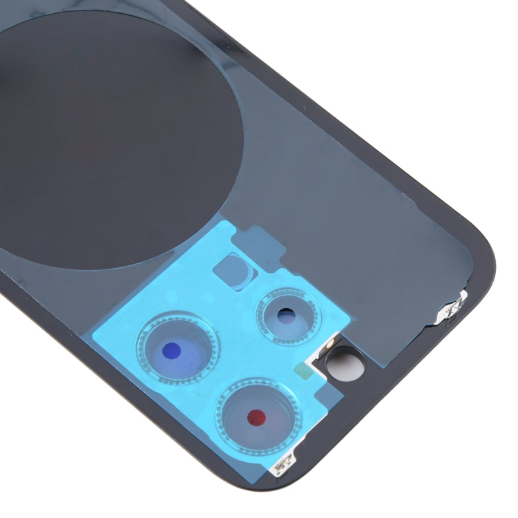For iPhone 16 Pro Glass Original Battery Back Cover with Camera Lens Cover