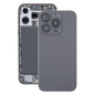 For iPhone 16 Pro Original Glass Battery Back Cover with Camera Lens Cover + MagSafe Magnet