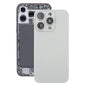 For iPhone 16 Pro Original Glass Battery Back Cover with Camera Lens Cover + MagSafe Magnet