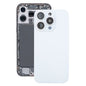 For iPhone 16 Pro Original Glass Battery Back Cover with Camera Lens Cover + MagSafe Magnet