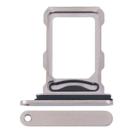 For iPhone 16 Pro Max SIM + SIM Card Tray, For iPhone 16 Pro Max(Double SIM)