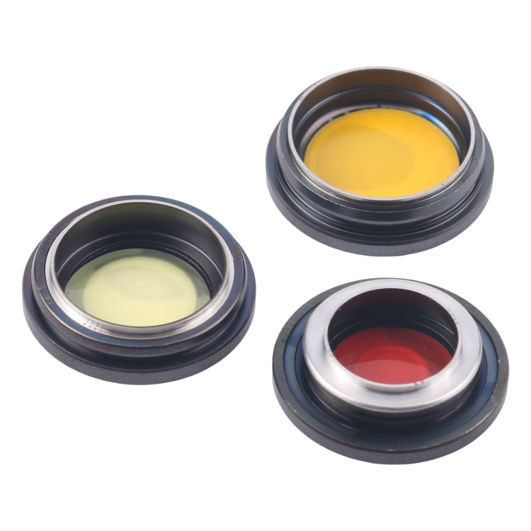 For iPhone 16 Pro 3pcs/Set Original Camera Lens Cover, For iPhone 16 Pro(Original)