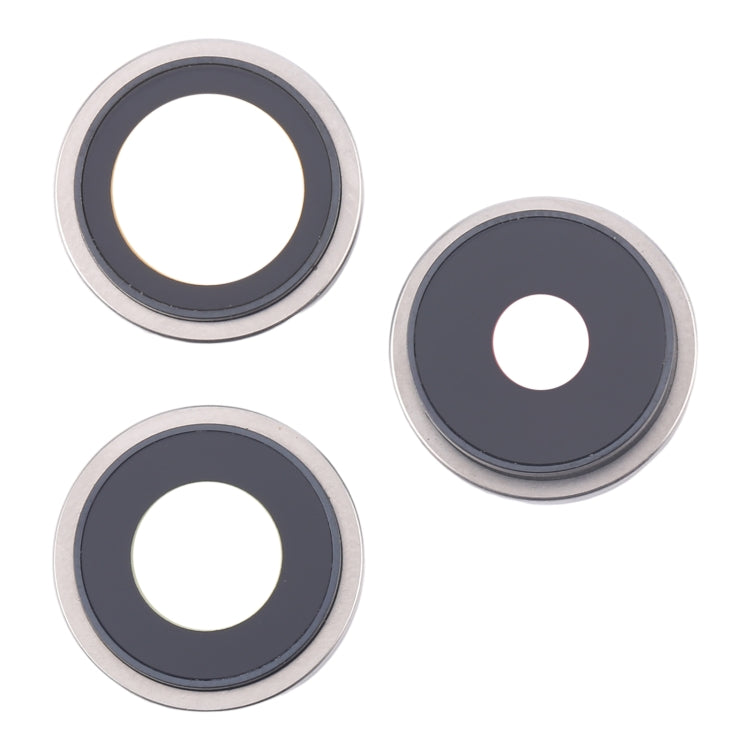 For iPhone 16 Pro 3pcs/Set Original Camera Lens Cover, For iPhone 16 Pro(Original)