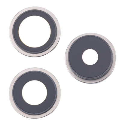 For iPhone 16 Pro 3pcs/Set Original Camera Lens Cover, For iPhone 16 Pro(Original)