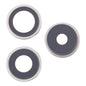 For iPhone 16 Pro 3pcs/Set Original Camera Lens Cover, For iPhone 16 Pro(Original)