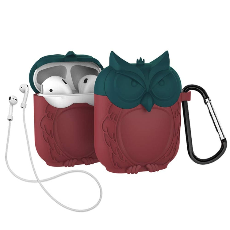 Owl appearance case for airpods