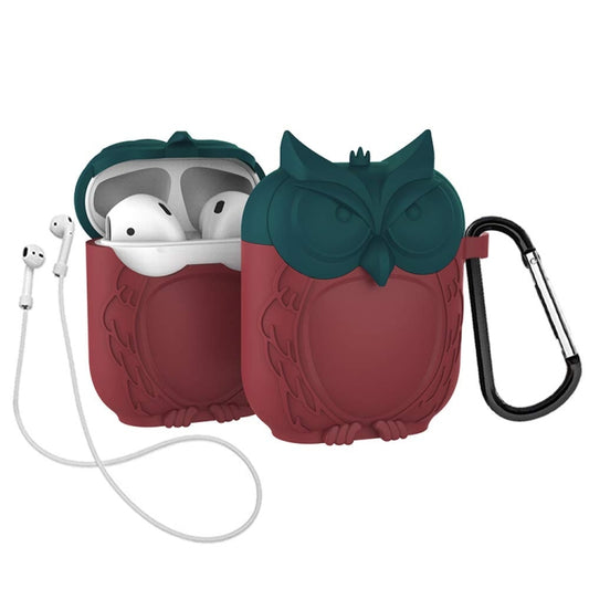 Owl appearance case for airpods