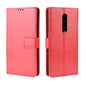 Retro Crazy Horse Texture Horizontal Flip Leather Case for OnePlus 7 Pro, with Holder & Card Slots & Photo Frame, For OnePlus 7 Pro